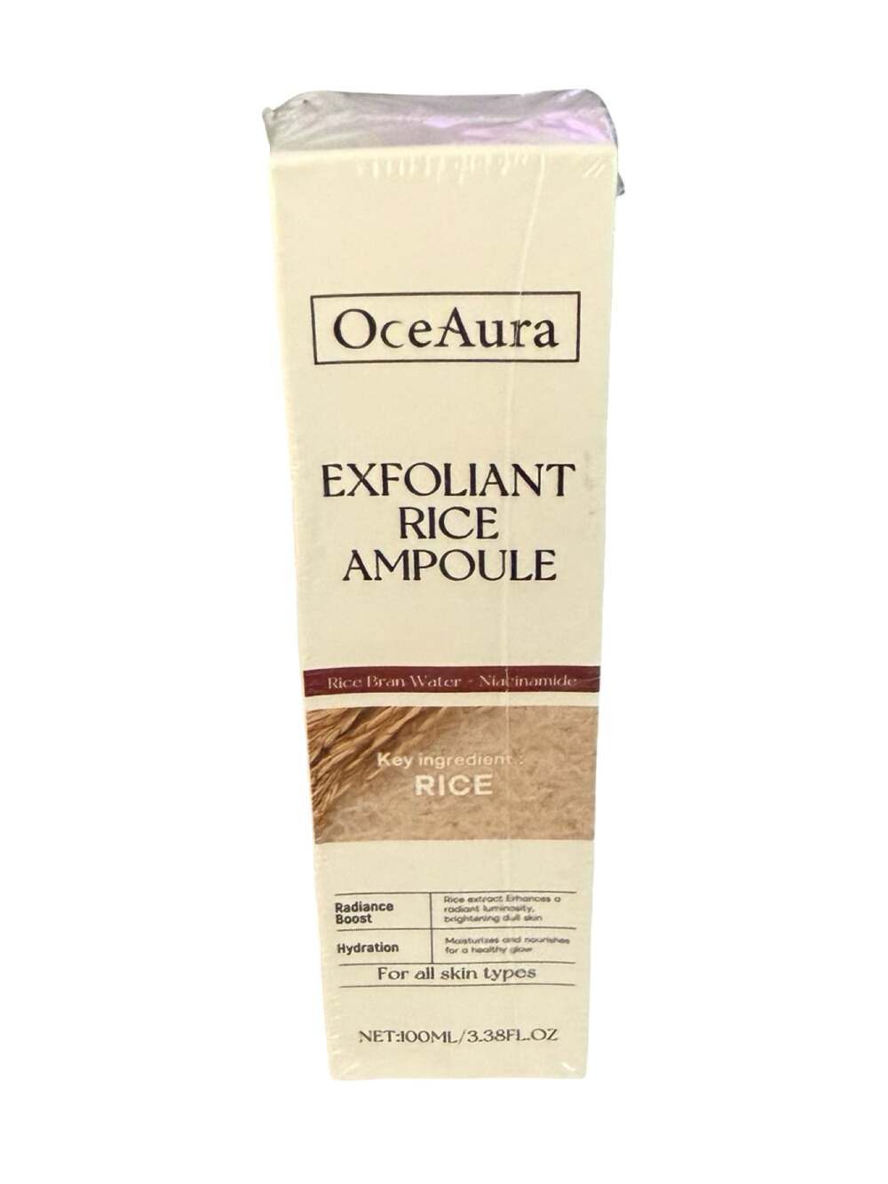 OceAura Exfoliant Rice Ampoule 100ml
